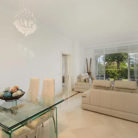 Apartment, With Large Terrace And Garden, Close To Golf And The Beach, In Guadalmina, Apartment *