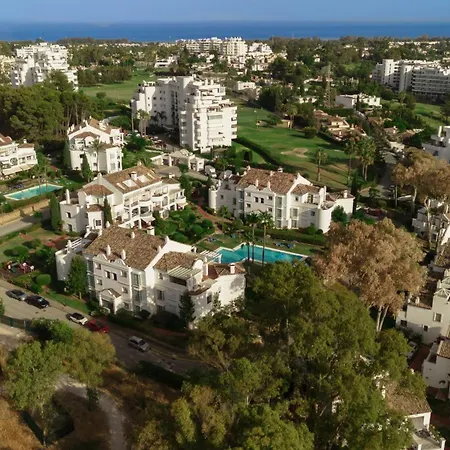 Apartment, With Large Terrace And Garden, Close To Golf And The Beach, In Guadalmina, *