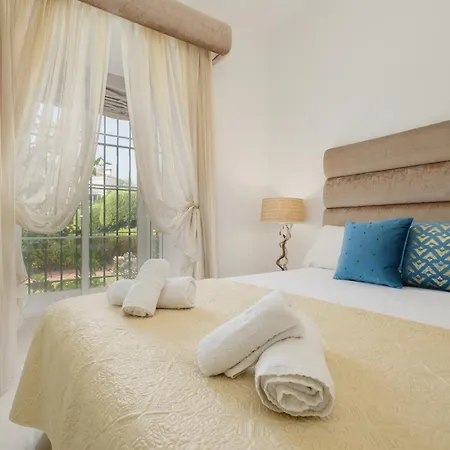 Apartment, With Large Terrace And Garden, Close To Golf And The Beach, In Guadalmina, *