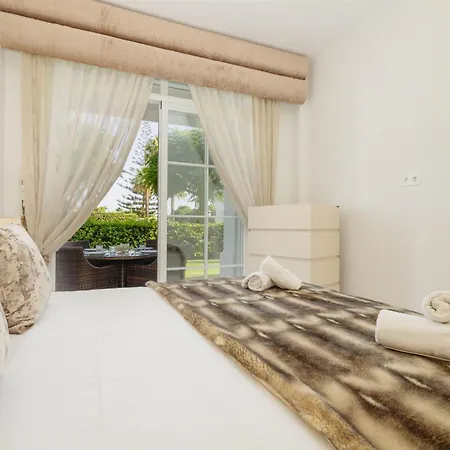 Apartment, With Large Terrace And Garden, Close To Golf And The Beach, In Guadalmina, Apartment *