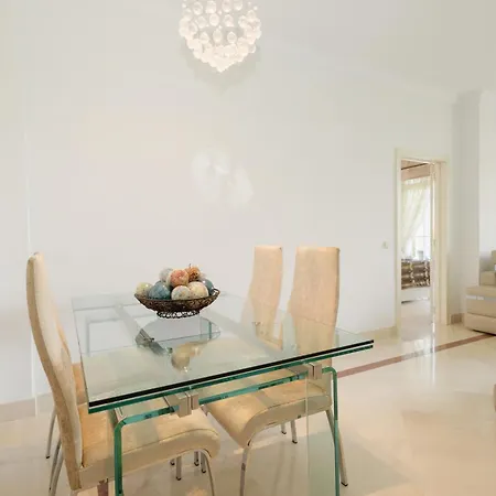 Apartment, With Large Terrace And Garden, Close To Golf And The Beach, In Guadalmina, *