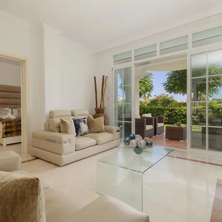 Apartment, With Large Terrace And Garden, Close To Golf And The Beach, In Guadalmina, Apartment *