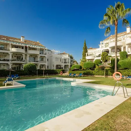 Apartment, With Large Terrace And Garden, Close To Golf And The Beach, In Guadalmina, Apartment *
