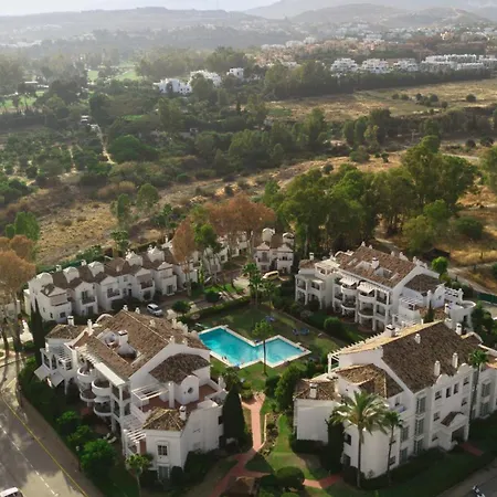 Apartment, With Large Terrace And Garden, Close To Golf And The Beach, In Guadalmina,