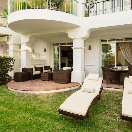 Apartment, With Large Terrace And Garden, Close To Golf And The Beach, In Guadalmina, Apartment